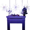 The decorative lights hanging above the fireplace are made of aluminum alloy brackets with adjustable angles Item Picture